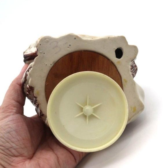 Vintage Porcelain Girl, Rotating Music Box, Little Bo Peep, Wind Up, Figurine, 1 - Picture 6 of 8